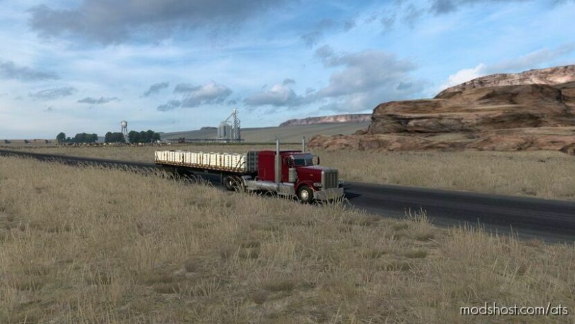 ATS Mod: 4WheelsMap 0.1 ALPHA (Featured)