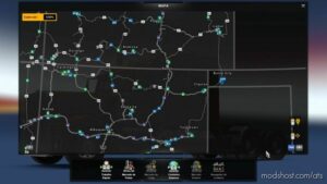 ATS Mod: 4WheelsMap 0.1 ALPHA (Image #2)