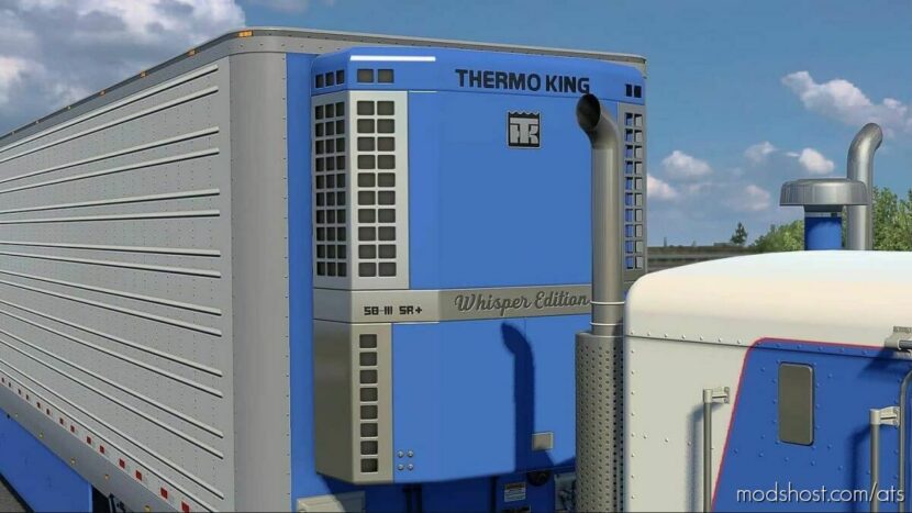 ATS Trailer Mod: Thermo King Reefer Unit V1.4 (Featured)