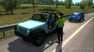 ETS2 Standalone Mod: AI Traffic Cars From ATS V1.7 – 1.44 (Image #8)