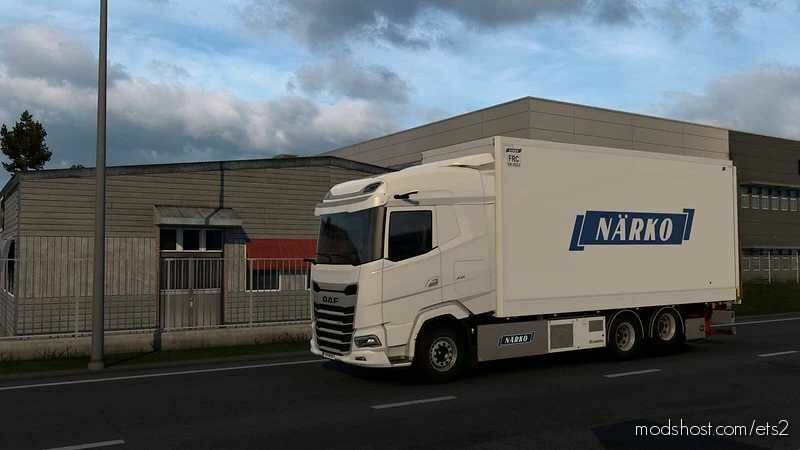 ETS2 DAF Part Mod: 2021 Rigid Addon By Kast V1.0.4 (Featured)