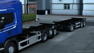 ETS2 RJL Trailer Mod: Tandem Addon By Belka647 (Featured)