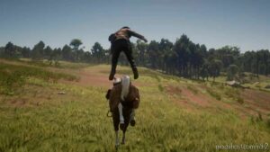 RDR2 Effect Mod: Forced Ragdoll In AIR And More (Controller Supported) (Featured)