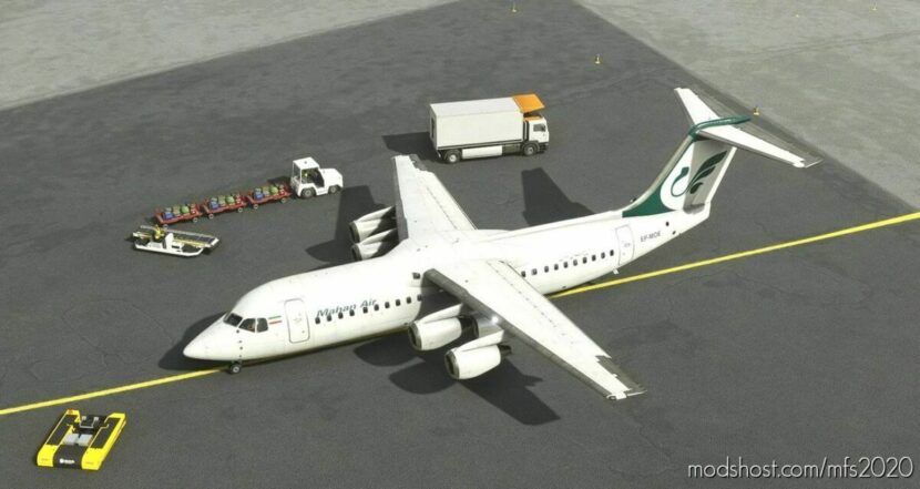 MSFS 2020 Livery Mod: Mahan AIR (Featured)