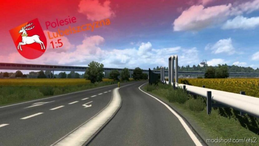 ETS2 Standalone Mod: Map Of Eastern Poland V035 (Featured)