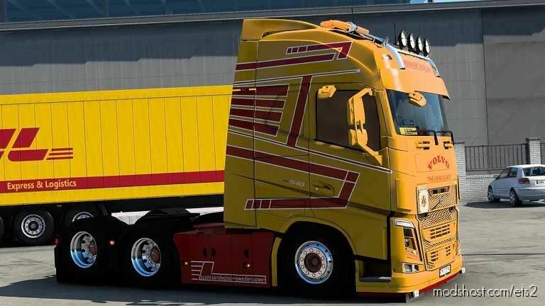 ETS2 Volvo Mod: Fh Hedmark Truck Sale Skin 1.44 (Featured)