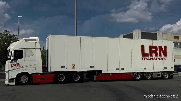 ETS2 Volvo Mod: LRN Transport Skin Pack 1.44 (Featured)