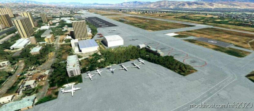 MSFS 2020 Tajikistan Airport Mod: Utdd Dushanbe (Featured)