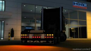 ETS2 DAF Part Mod: XF Holland Style Rearbumper 1.44 (Image #2)