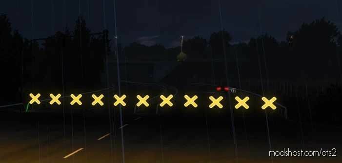 ETS2 Mod: NO Barriers V2 1.43 (Featured)