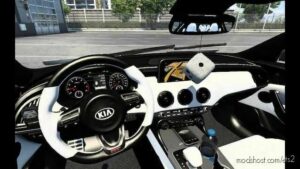 ETS2 Kia Car Mod: Stinger V4.0 1.43 – 1.44 (Image #4)