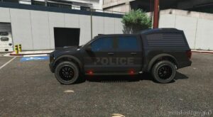 GTA 5 Vehicle Mod: Vapid Police Mobile Command Add-On | Template (Image #5)