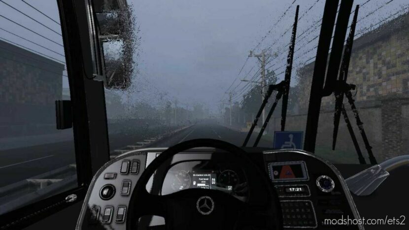 ETS2 Realistic Mod: HQ Rain Graphic And Sound Mod V3.0 (Featured)