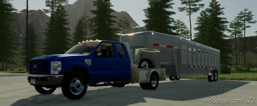 FS22 Ford Car Mod: 2011 Ford F350 (Featured)