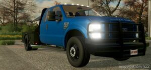 FS22 Ford Car Mod: 2011 Ford F350 (Image #2)