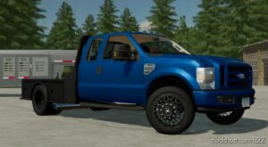 FS22 Ford Car Mod: 2011 Ford F350 (Image #4)