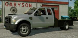 FS22 Ford Car Mod: 2011 Ford F350 (Image #5)