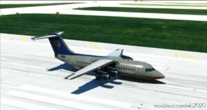 MSFS 2020 Livery Mod: United Express (AIR Wisconsin) (Image #2)