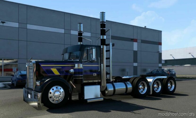 ATS Freightliner Truck Mod: FLC 1.44 (Featured)