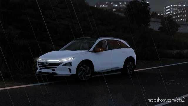 ETS2 FMOD Car Mod: Hyundai Nexo 2018 1.43 (Featured)