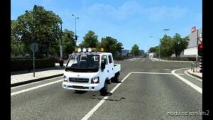 ETS2 Kia Car Mod: Bongo Frontier V1.0.2 – 1.43-1.44 (Image #2)