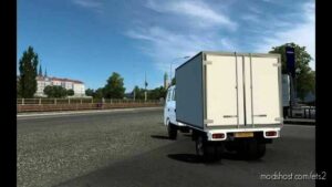 ETS2 Kia Car Mod: Bongo Frontier V1.0.2 – 1.43-1.44 (Image #4)