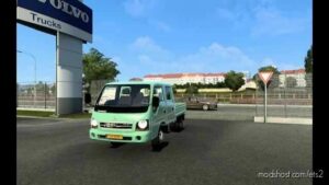 ETS2 Kia Car Mod: Bongo Frontier V1.0.2 – 1.43-1.44 (Image #5)