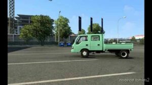 ETS2 Kia Car Mod: Bongo Frontier V1.0.2 – 1.43-1.44 (Image #6)