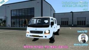 ETS2 Kia Car Mod: Bongo Frontier V1.0.2 – 1.43-1.44 (Image #9)