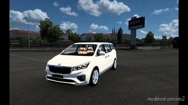 ETS2 Kia Mod: The NEW Carnival V2.2 – 1.43-1.44 (Featured)