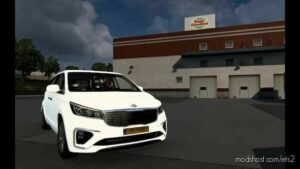 ETS2 Kia Mod: The NEW Carnival V2.2 – 1.43-1.44 (Image #3)