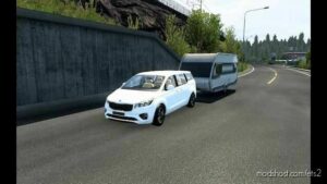 ETS2 Kia Mod: The NEW Carnival V2.2 – 1.43-1.44 (Image #6)