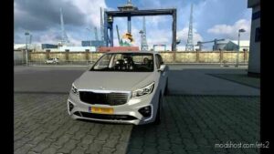 ETS2 Kia Mod: The NEW Carnival V2.2 – 1.43-1.44 (Image #10)