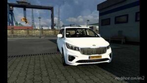 ETS2 Kia Mod: The NEW Carnival V2.2 – 1.43-1.44 (Image #11)