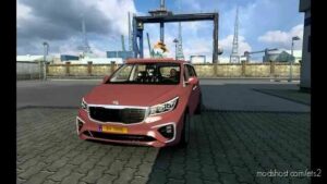 ETS2 Kia Mod: The NEW Carnival V2.2 – 1.43-1.44 (Image #12)