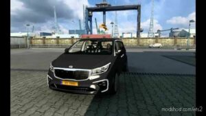 ETS2 Kia Mod: The NEW Carnival V2.2 – 1.43-1.44 (Image #13)