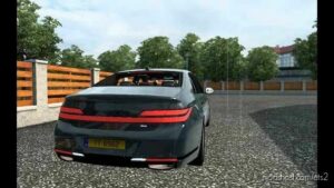 ETS2 Hyundai Car Mod: Genesis G90 V1.0.2 – 1.43-1.44 (Image #2)