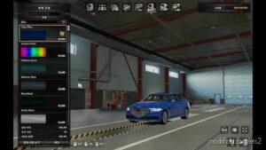 ETS2 Hyundai Car Mod: Genesis G90 V1.0.2 – 1.43-1.44 (Image #4)