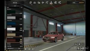 ETS2 Hyundai Car Mod: Genesis G90 V1.0.2 – 1.43-1.44 (Image #8)