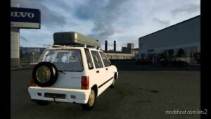 ETS2 Car Mod: NEW Daewoo Tico V2.3 1.43-1.44 (Image #3)