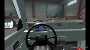 ETS2 Car Mod: NEW Daewoo Tico V2.3 1.43-1.44 (Image #5)