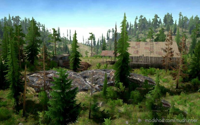 MudRunner Mod: Transsib Map Release Version (Featured)