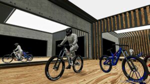 FS22 Vehicle Mod: Mountain Bike (Image #3)