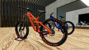 FS22 Vehicle Mod: Mountain Bike (Image #5)