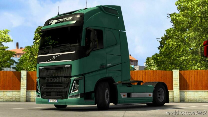 ETS2 Volvo Truck Mod: FH16 2012 LOW Deck 1.43 (Featured)