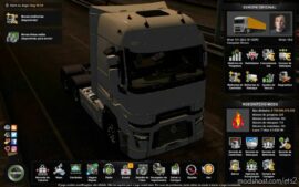 ETS2 Save Mod: Profile 1.44.0.55S By Rodonitcho Mods 1.44 (Image #5)