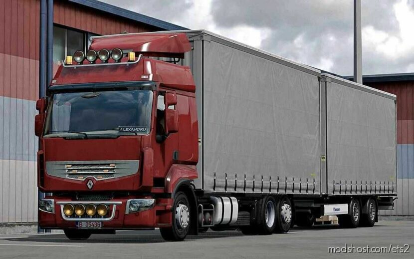 ETS2 Renault Truck Mod: Premium Edit By Alex 06.05.2022 1.44 (Featured)