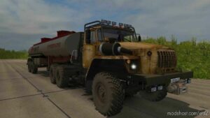 ETS2 Ural Truck Mod: 4320 1.43 (Featured)