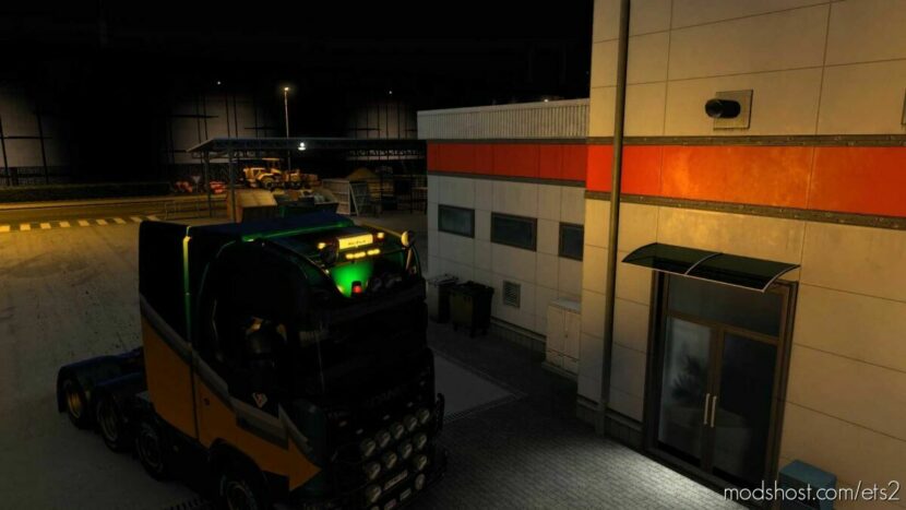 ETS2 Part Mod: Bigt Britax Beacon + FIX V1.44 (Featured)