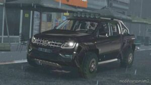 ETS2 Volkswagen Car Mod: Amarok V1.1 1.44 (Featured)